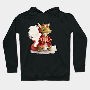 Watercolor Chinese Zodiac Year of the Dragon Hoodie